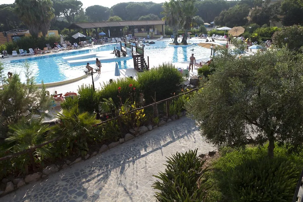 Horse Country Resort Congress & Spa - Hotel Ribot Arborea 4*,  Italie